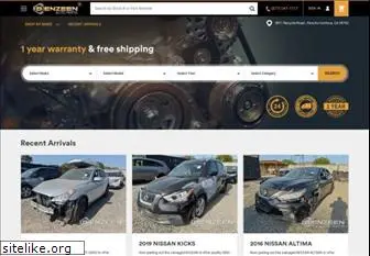 benzeenautoparts.com