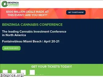 benzingacannabisconference.com