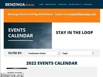 benzingaevents.com