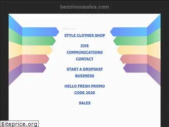 benzinoosales.com