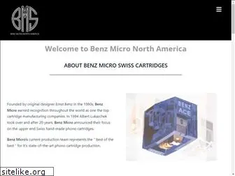 benzmicro-northamerica.com