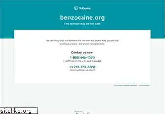 benzocaine.org