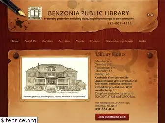 benzonialibrary.org