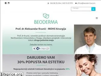 beoderma.com