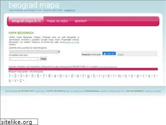 beograd.mapa.in.rs