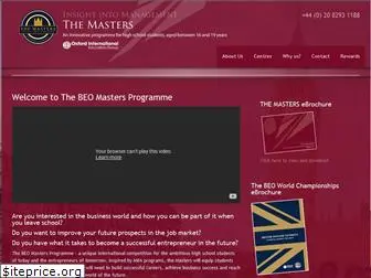 beomastersprogramme.co.uk
