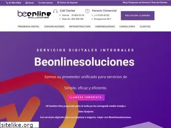 beonlinesoluciones.com