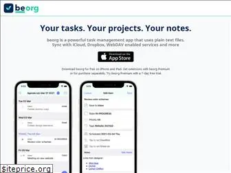 beorg.app