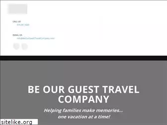 beourguesttravelcompany.com