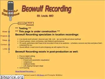 beowulf-recording.com