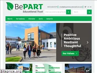 beparteducationaltrust.com