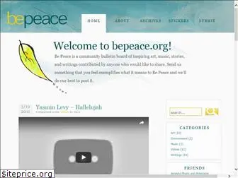 bepeace.org