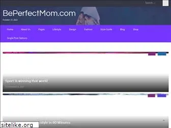 beperfectmom.com