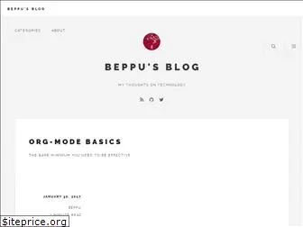 beppu.github.io thumbnail