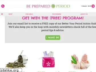 bepreparedperiod.com