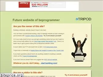 beprogrammer.tripod.com