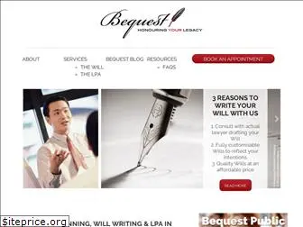 bequest.com.sg