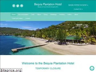 bequiaplantationhotel.com