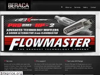 beracamufflerandbrakes.com