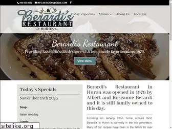 berardisrestauranthuron.com