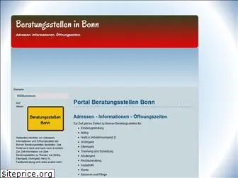 beratungsstellen-bonn.de