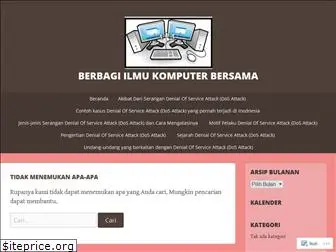 berbagiilmukomputerbersama.wordpress.com