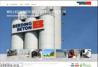 berdingbeton.de