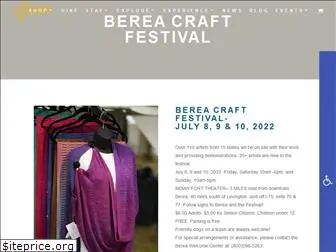 bereacraftfestival.com