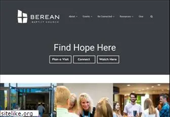 bereanbaptist.com