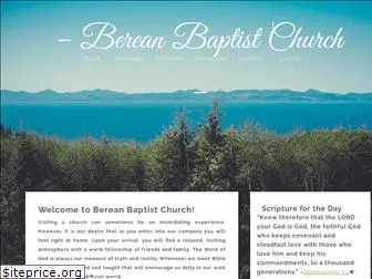 bereanbaptistchurchwa.org