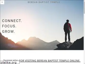 bereanbaptisttemple.com