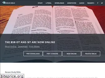 bereanbible.com