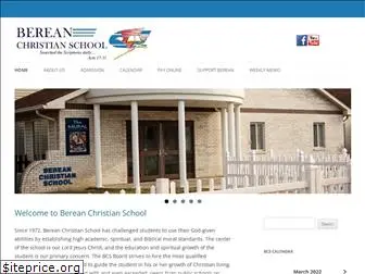 bereanchristianschool.net