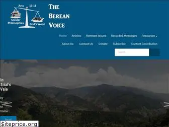 bereanvoice.org