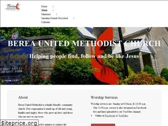 bereaumc.org