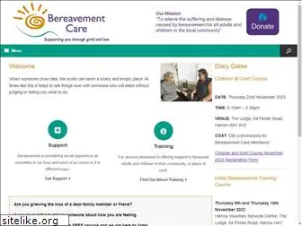 bereavementcareandsupport.co.uk