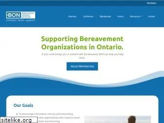 bereavementontarionetwork.ca