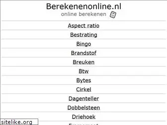 berekenenonline.nl