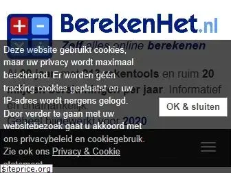 berekenhet.nl