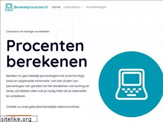 berekenprocenten.nl
