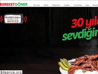 bereketdoner.com.tr