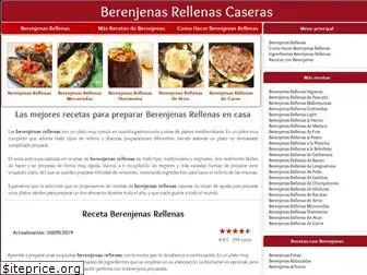 berenjenasrellenas.com