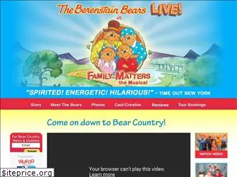 berenstainbearslive.com