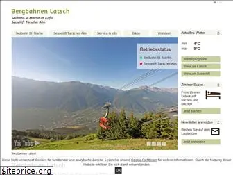 bergbahnen-latsch.com