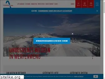 bergbahnen-werfenweng.com