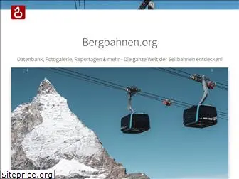 bergbahnen.org