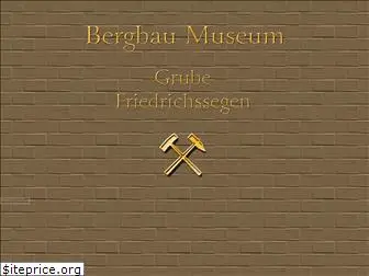 bergbaumuseum-friedrichssegen.de