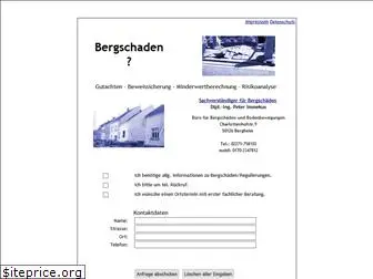 bergbauschaden.de