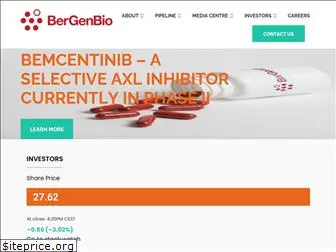 bergenbio.com