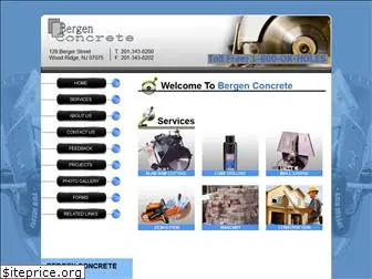 bergenconcrete.net